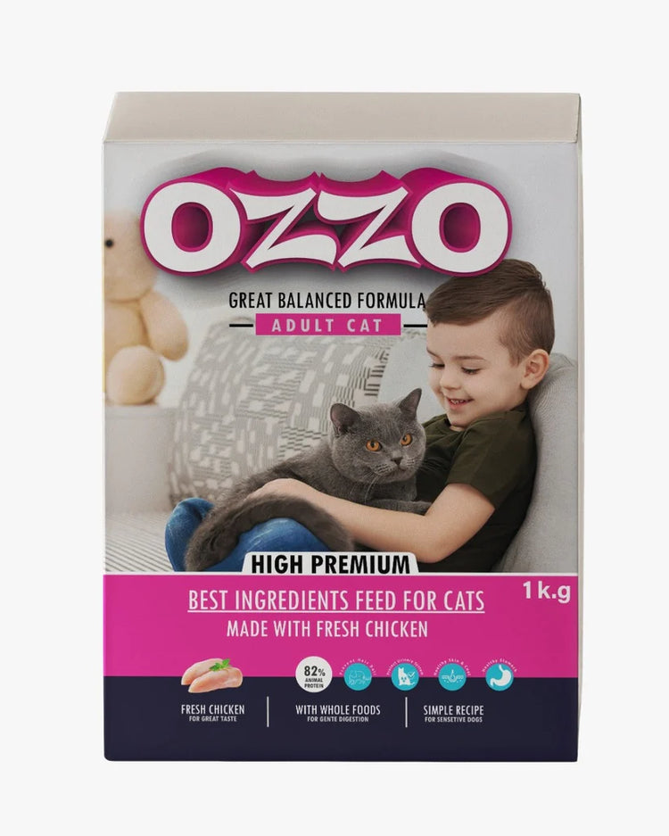 Ozzo Adult Cat Dry Food
