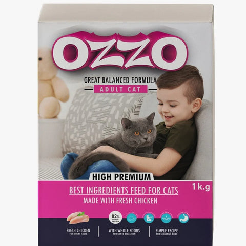 Ozzo Adult Cat Dry Food