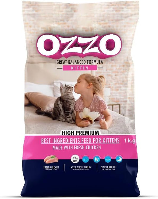 Ozzo Kitten Dry Food