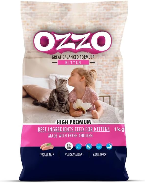 Ozzo Kitten Dry Food