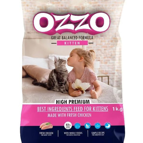 Ozzo Kitten Dry Food
