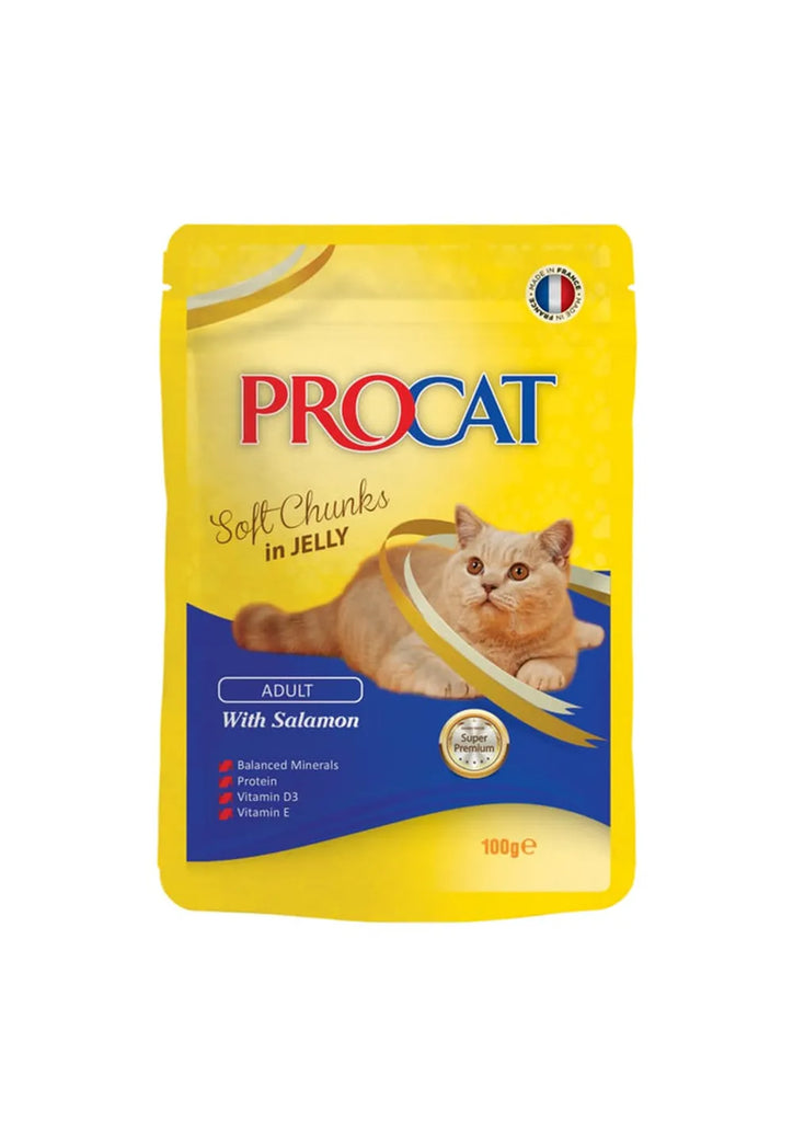 Procat Adult Wet Food 100 g