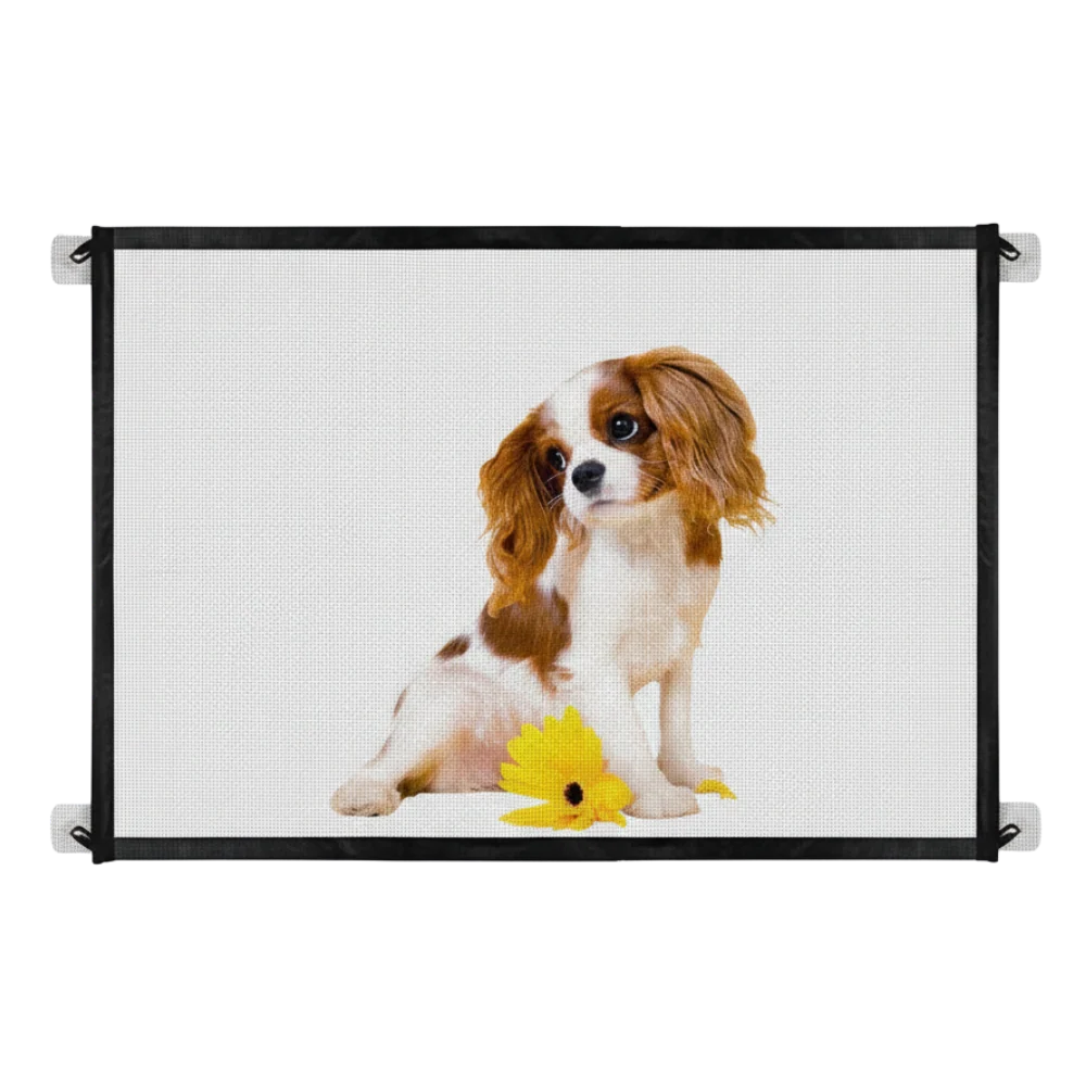 Safe portable folding pet gate