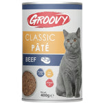 Groovy Wet Food For Cats Classic pate 400g