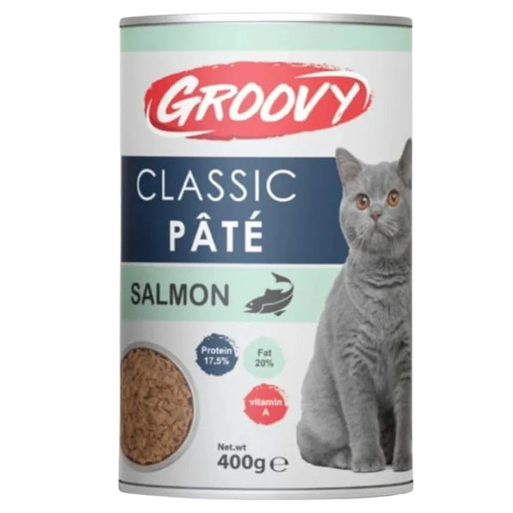 Groovy Wet Food For Cats Classic pate 400g