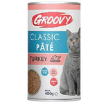 Groovy Wet Food For Cats Classic pate 400g