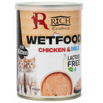 Rich Excellence Wet Food Kitten Chicken & Milk Lactose Free 400G