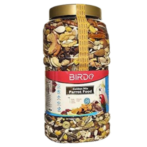Birdo Golden mix for Parrots