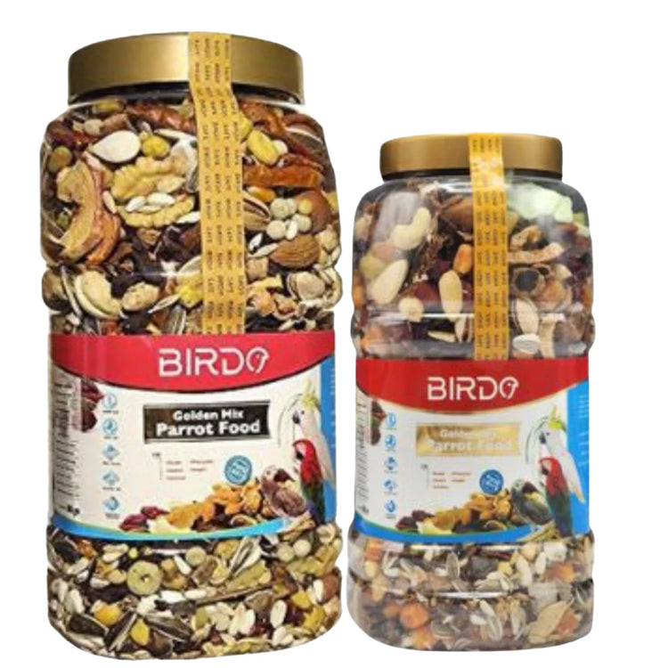 Birdo Golden mix for Parrots