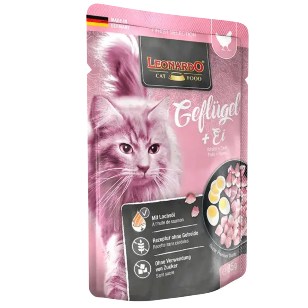 Leonardo Poultry & Egg 85g