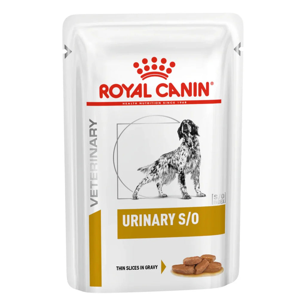 Urinary S/O 100g Thin Slices In Gravy Royal Canin All Breeds Adult Dog Food