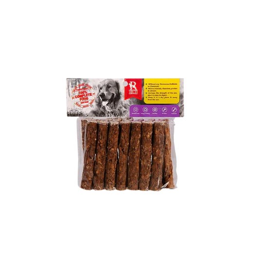Rich Rawhide Treat For Dogs Chicken