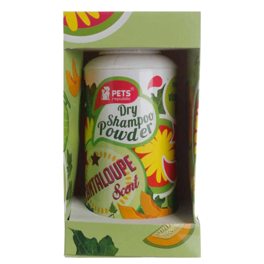 Pets Republic Dry Powder Shampoo Cantaloupe 500g