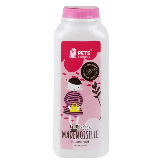 Pets Republic Dry Shampoo Powder La Petite Mademosile 200g