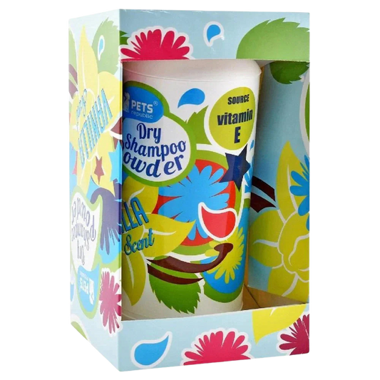 Pets Republic Pet Shampoo Powder Vanilla 500 g