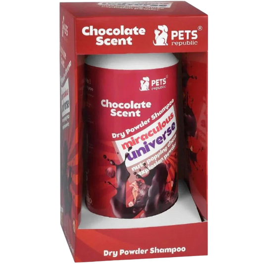Pets Republic Dry Powder Shampoo Chocolate 500g