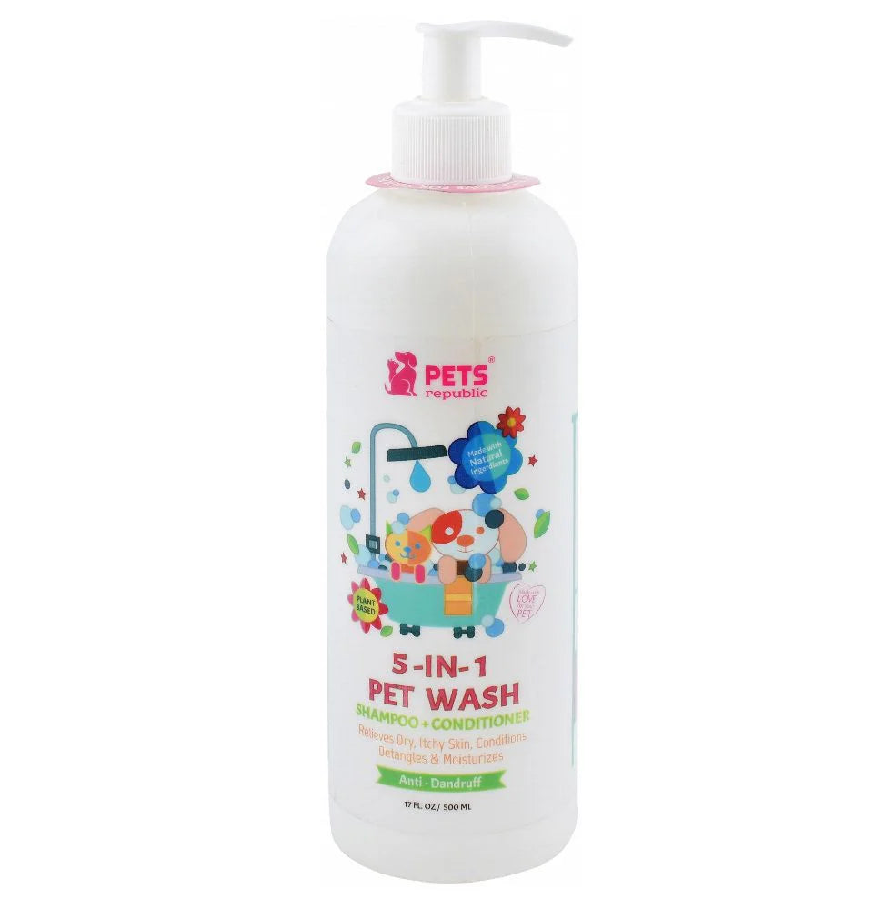 5in1 Shampoo And Conditioner Strawberry 500 ml