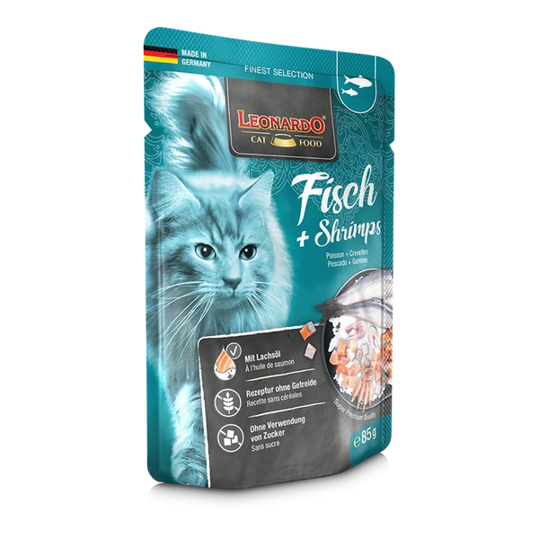 Leonardo Fish & Shrimps 85g
