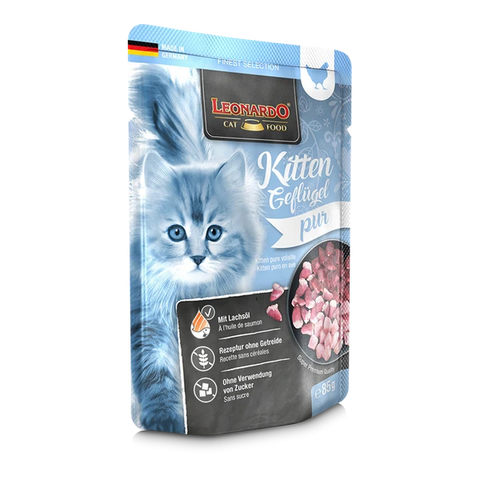 Leonardo Kitten Poultry 85g