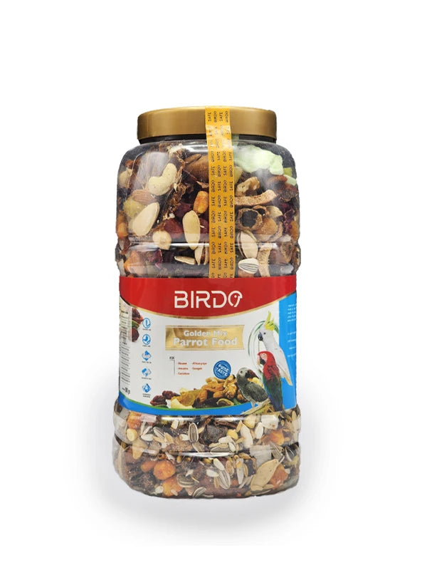 Birdo Golden mix for Parrots 500 G