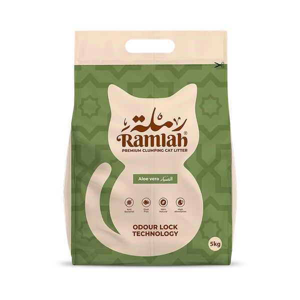 Ramlah Premium Clumping Aloe Vera 5Kg