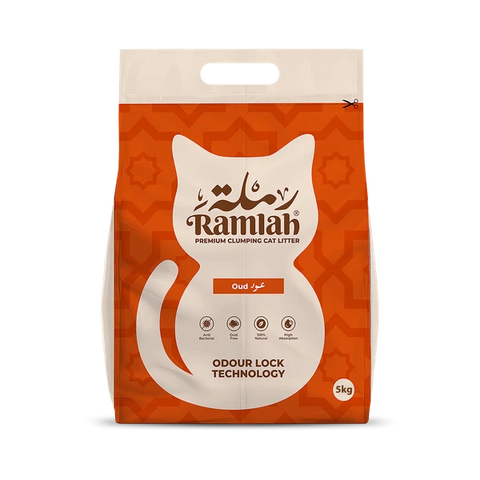 Ramlah Premium Clumping OUD 5Kg